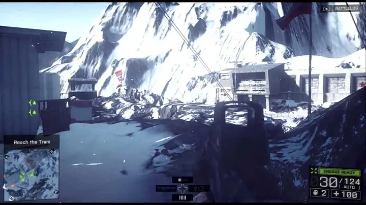 Battlefield 4 Gameplay Walkthrough Part 5 - Campaign Mission 5 - Kunlun Mountains (BF4)