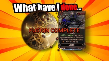 The Legendary Core Situation Is Insane - [Warframe]