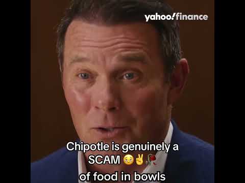 Chipotle is SCAMMING us