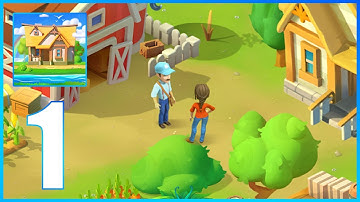 Goodville‏‏‏ - ‏‏Gameplay walkthrough Part 1 (iOS, Android)