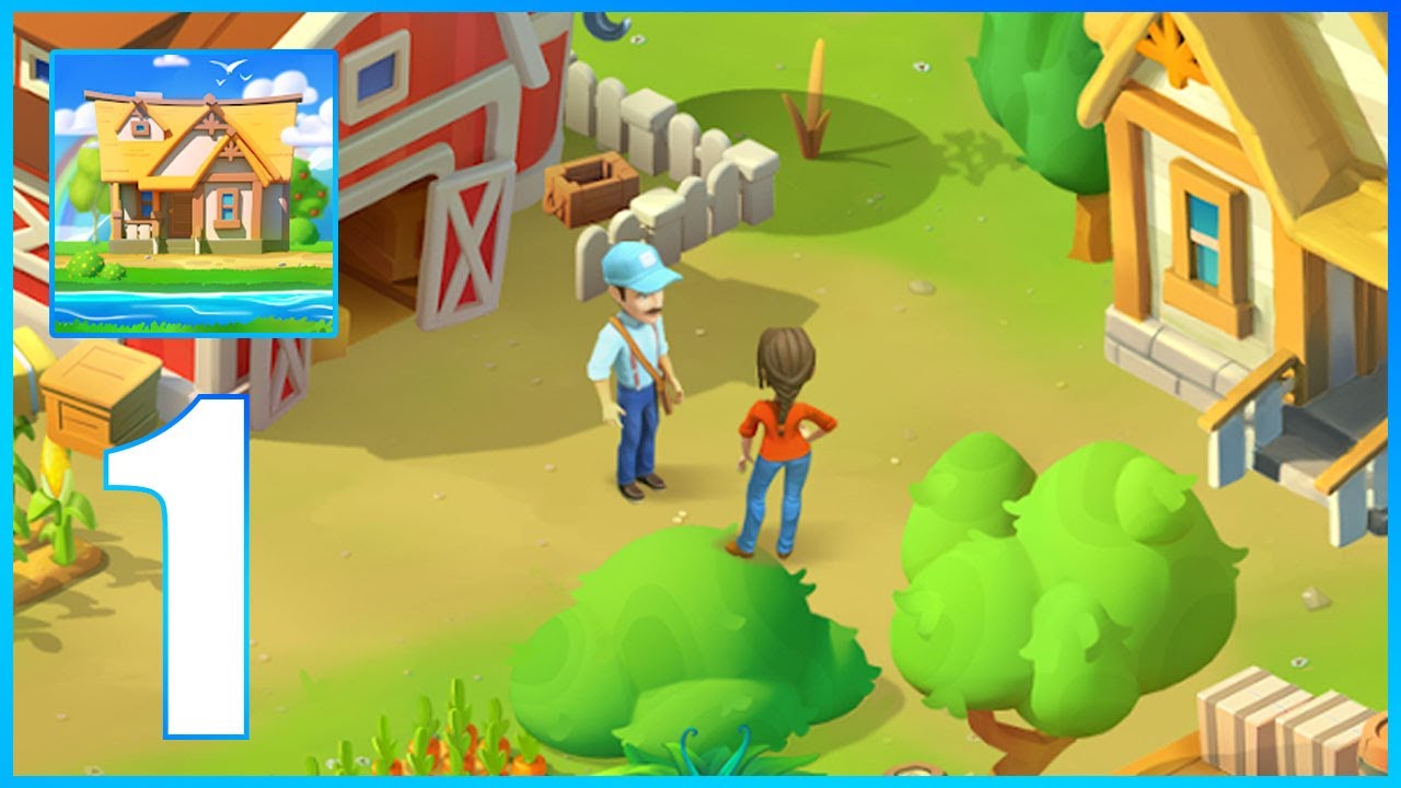 Goodville‏‏‏ - ‏‏Gameplay walkthrough Part 1 (iOS, Android)