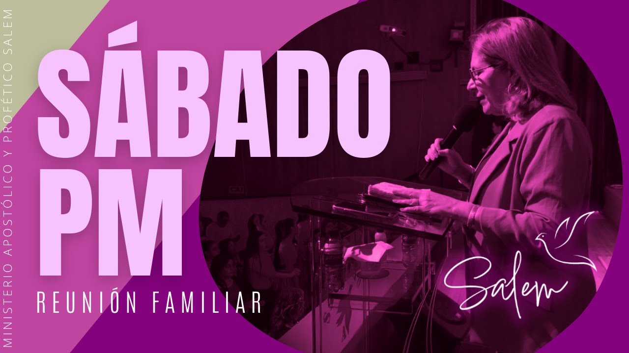Culto en vivo📺No temas, siervo mío - Sábado 17 enero 2026 P.M. | IC Salem