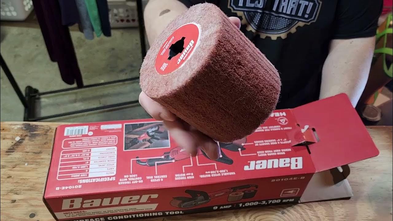 Bauer Surface Conditioning Tool Unboxing YouTube