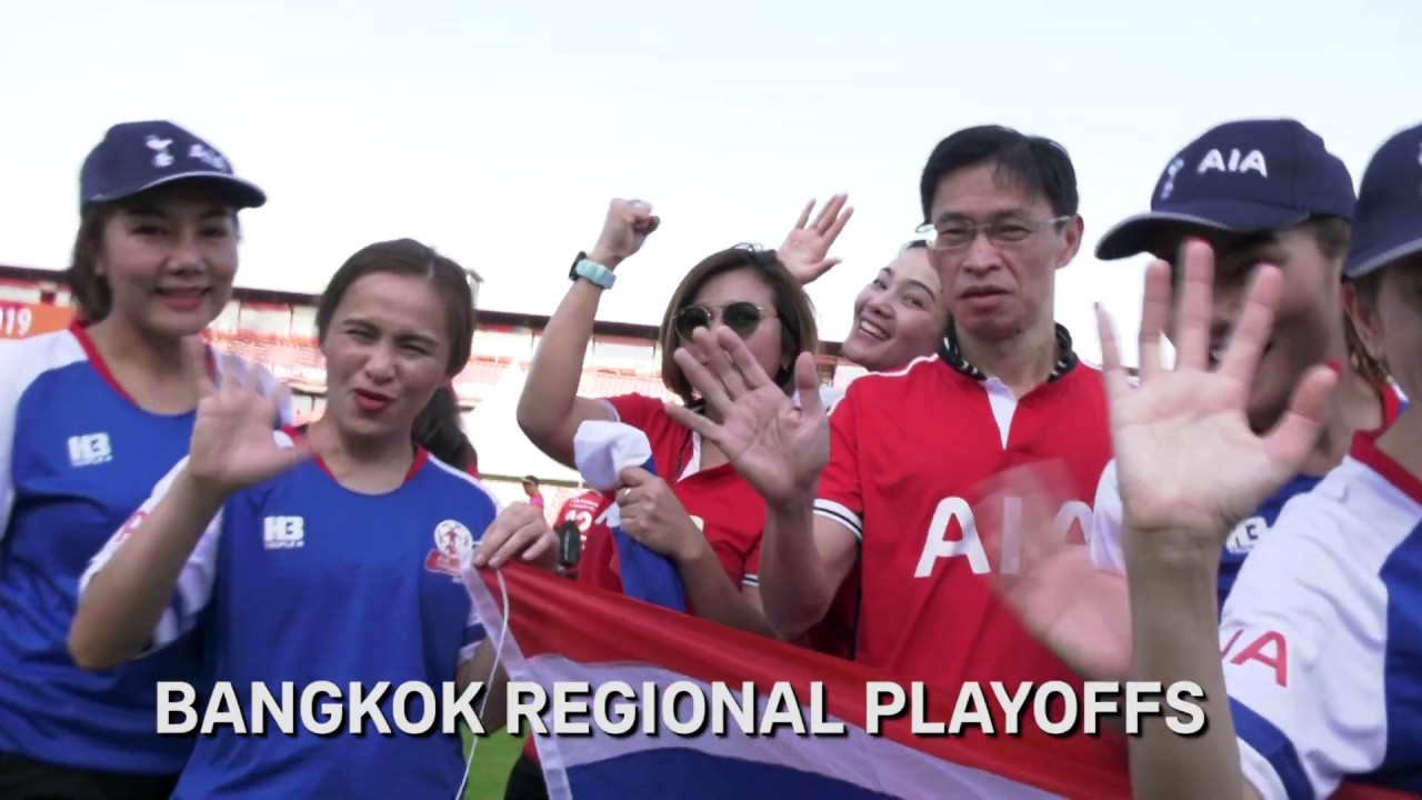 AIA Championship 2019 – Bangkok Regional Playoffs