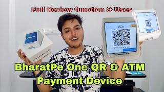 BharatPe One QR &amp; ATM Payment Device | Simple Tricks to MAXIMIZE Your BharatPe Payments Instantly 👍