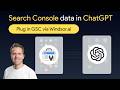 Connecting Google Search Console to ChatGPT [3-Min Setup]
