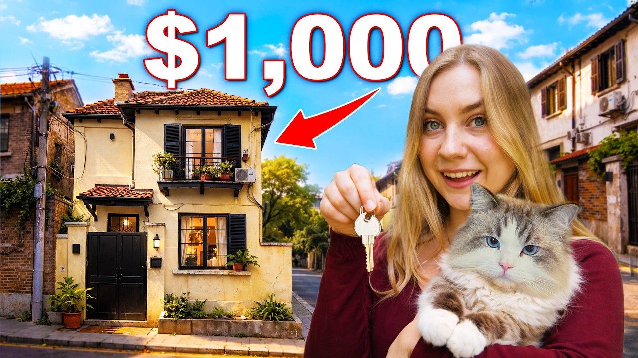 This is My House in Shanghai, CHINA 🇨🇳