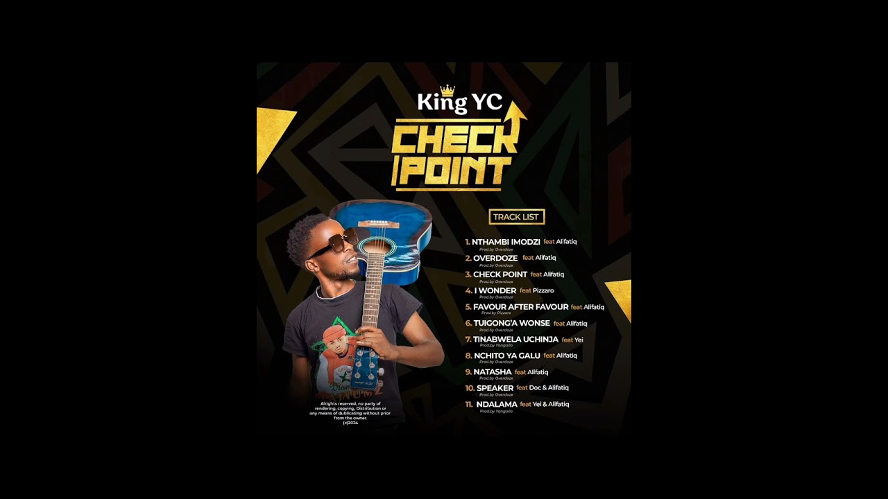 King YC ft AlifatiQ - Natasha - ( Official music Audio)