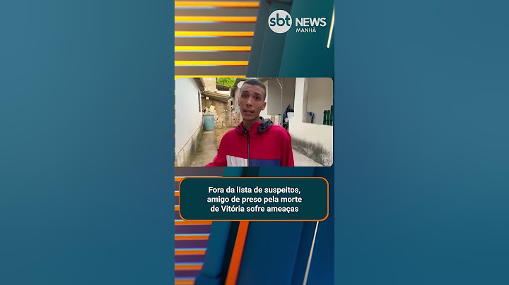 Caso Vitória: Fora da lista de suspeitos, amigo de preso sofre ameaças