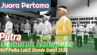 Putra Gemuruh Nahepese( Lagu Sastra).