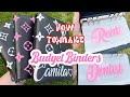 HOW TO MAKE A BUDGET BINDER😍💸📚📓