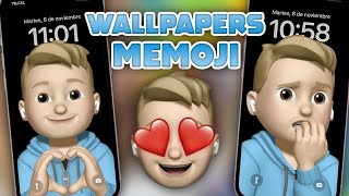 CREA Wallpapers 3D de MEMOJI PERSONALIZADO en iOS 16