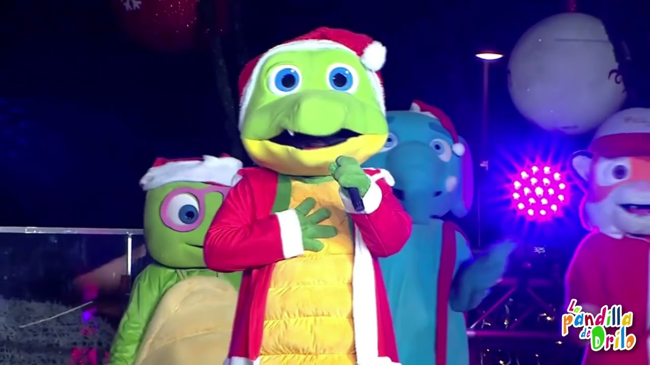 Encendido Árbol de Navidad - La Pandilla de Drilo