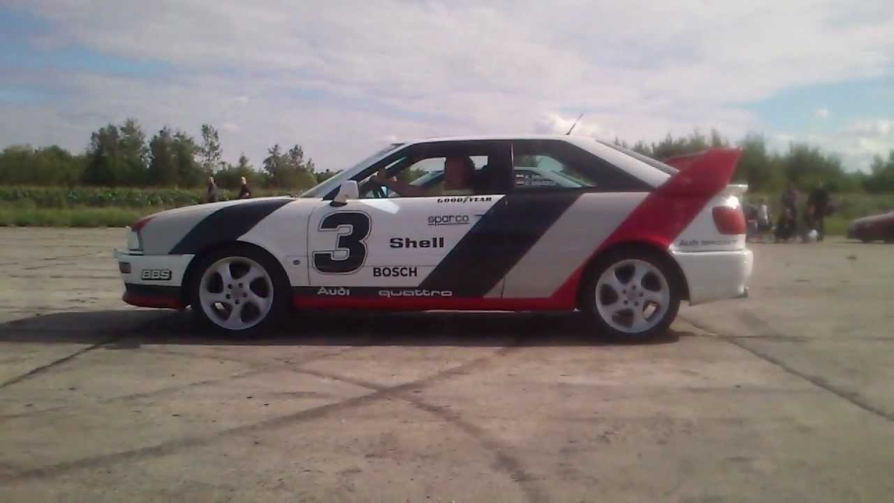 MR2 vs Audi Quattro S2