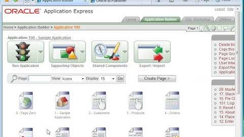 Oracle APEX Training - How to Configure Oracle Apex with the BI Publisher