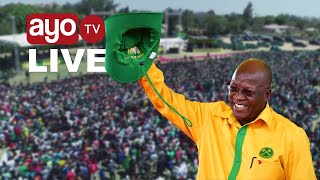 LIVE: KAMPENI ZA MGOMBEA URAIS CCM DKT. MAGUFULI - MANYARA