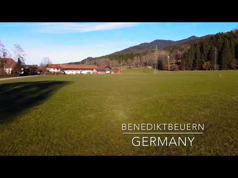 Dji Mavic Mini footage - Benediktbeuern, Germany