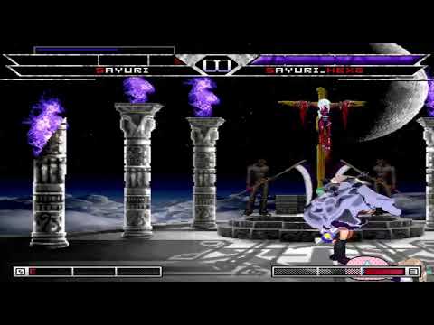 KOF MUGEN Sayuri VS Sayuri HEXE