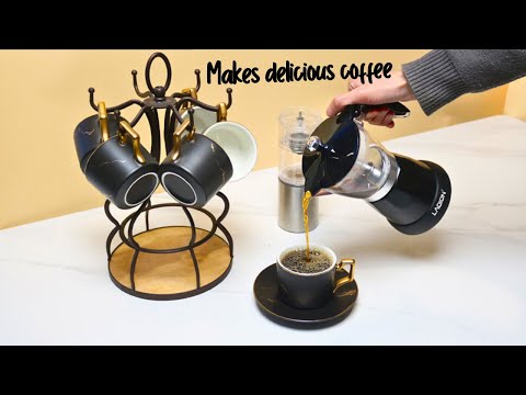 Cuban Coffee Maker,