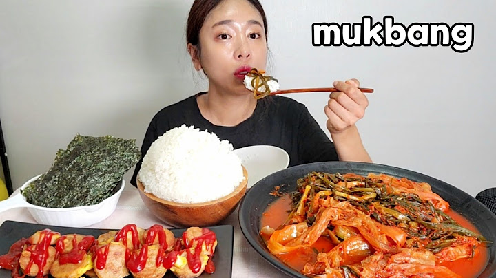 집밥먹방:) 오랜만에 🔥화끈하게 아주매운 실비김치찜 먹방 Korean Food Spicy Kimchi Jjim Mukbang eating show