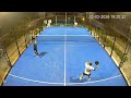 Winter Padel Liga in Makry Gialos (Semi-Final) Padelονάτοι Γαλάτες vs Lufαδόροι ( 6-4 6-3 )