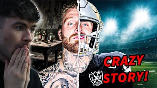 BRIT Reacts to The 'Addict' Who Became The NFL's Highest Paid Star