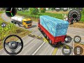 Indian truck simulator 3d gameplay Cargo truck driving Indian truck simulator 3d gameplay Cargo truck driving