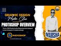 PHOTOSHOP OVERVIEW FOR BIGINNERS, introduction to photoshop interface | Marsha Creatives