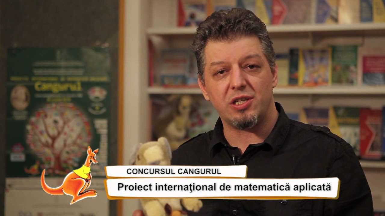 CANGURUL TV - Matematica distractiva 1