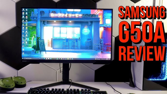 Samsung Odyssey G3 Gaming Monitor Review 