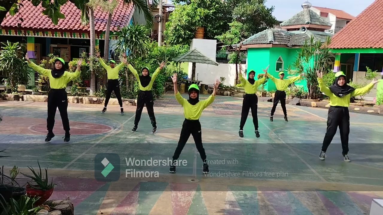 SDN KEDOYA UTARA 03 SENAM ANAK SEHAT