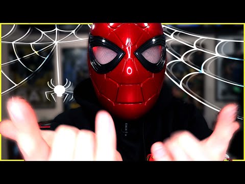 Spider-Man Marvel Legends Series Iron Spider Helmet - Unboxing