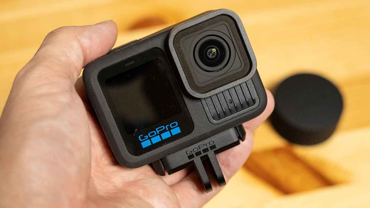 アクションカメラ GoPro、交換レンズが豊富なアクションカメラ「HERO13 Black