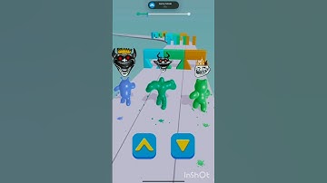 blob shifter run 3d level - 50 with troll face😈 #youtubeshorts #shorts #shortsfeed #gaming #trending