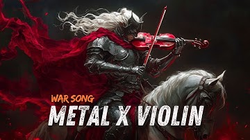 Violin X Metal X Classic Rock – A Fusion of Power, Elegance, and Timeless Energy 🎻🎸🔥