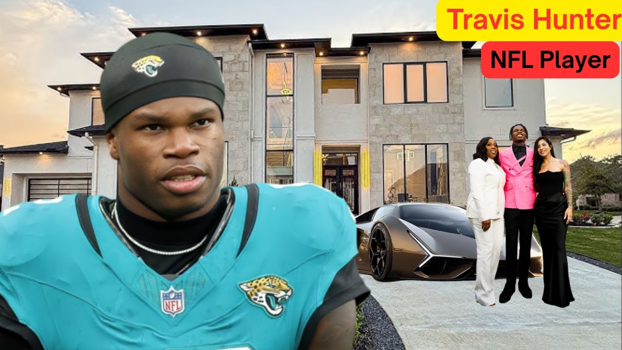 Партнёр Трэвиса Хантера, семья, возраст, карьера в НФЛ, религия, состояние в миллион долларов и о...