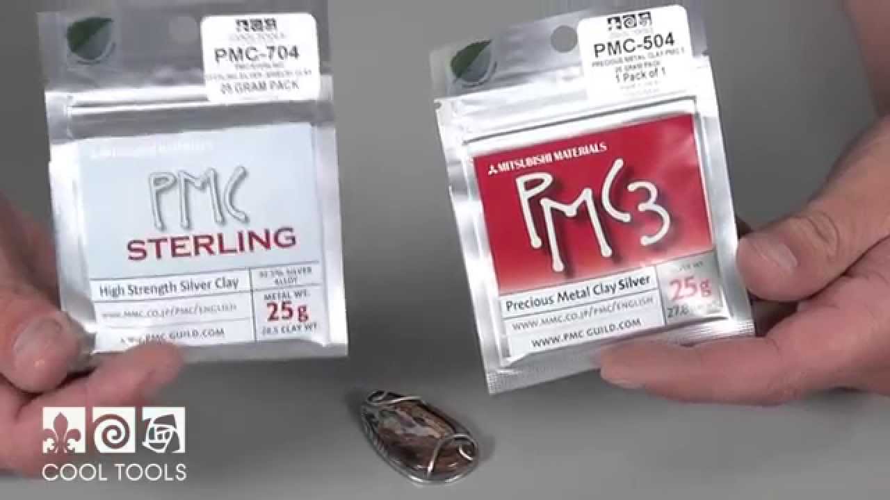 PMC+ versus FYI silver metal clays…