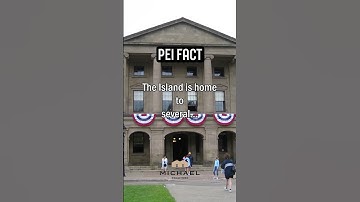 PEI historical sites. 👇 Have an interesting PEI Fact - add it in the comments. #shorts #PEI