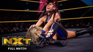 FULL MATCH - Toni Storm vs. Io Shirai: WWE NXT, Jan. 22, 2020