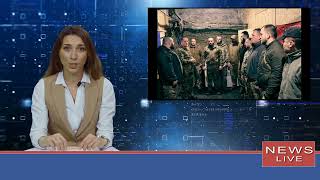 Под Добропольем у врага значительные потери: Нацгвардия сожгла танки и отбила штурмы.