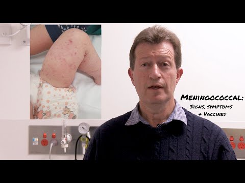 Meningococcal Disease: Signs, Symptoms and Vaccines 