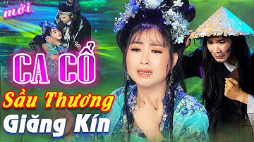 Khóc Như Mưa CA CỔ HIỆN ĐẠI MỚI NHẤT - Trích Đoạn Cải Lương Hơi Dài 1000 Chữ - Ca Vọng Cổ Cải Lương