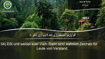 سورة 20. طه (ترجمة باللغة الألمانية) | مشاري بن راشد العفاسي