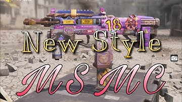 【CoDモバイル】神引き！？新型MSMC！使われてないだけでメッチャ強い！