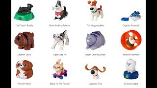 Secret Life Of Pets 2 Mcdonald's May/June 2019 Happy Meal Toys are Here in UK and Russia