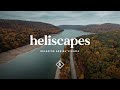 25 Minute Low Helicopter Flight Through Allegheny Reservoir | New York | Pennsylvania