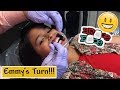 Watch 9 Year-Old Emmy Noelle Get Braces!!!