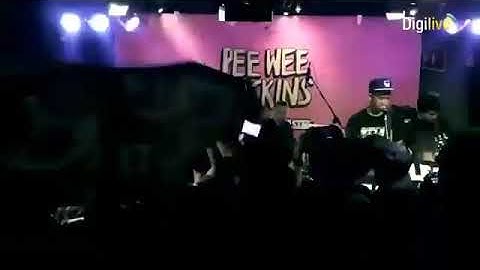 Pee wee gaskins TERIAK SERENTAK at beer brother launching party a youth not a wasted