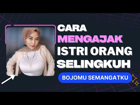 Begini Cara yang Dipakai Pria untuk Mengajak Istri Orang Selingkuh