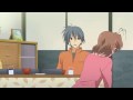 [Clannad] Nagisa drinking scene.